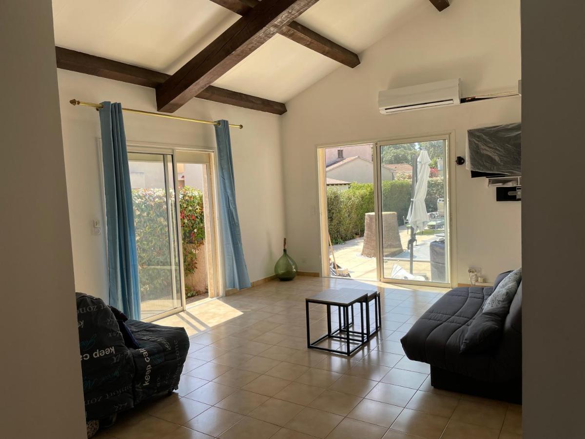 Villa Tous Conforts Avec Piscine Privee Et Acces Plage Cervione Exterior foto