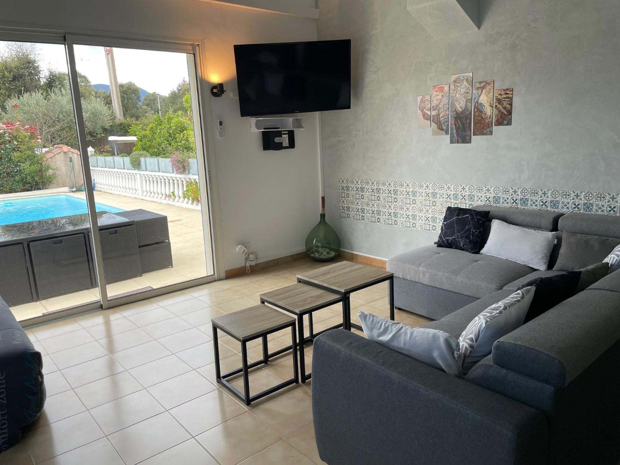 Villa Tous Conforts Avec Piscine Privee Et Acces Plage Cervione Exterior foto